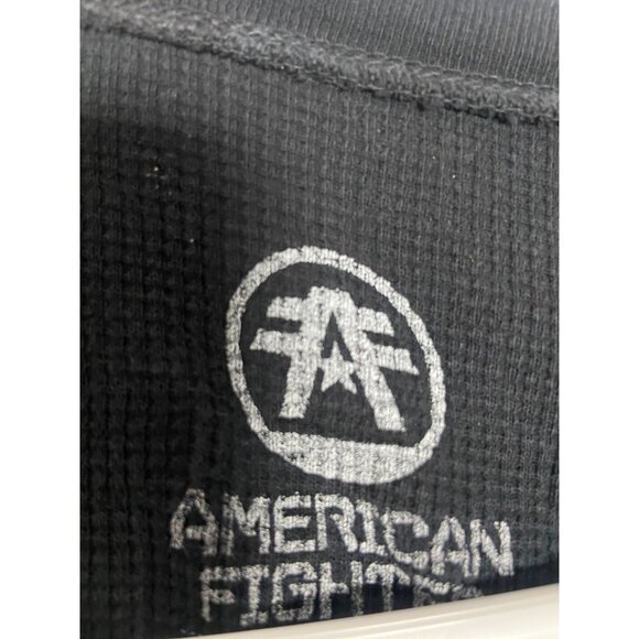 American Fighter Men's 1974 Premium Athletics Long Sleeve Shirt Camo print sz XL - Picture 6 of 16